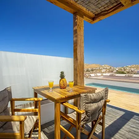 Aparthotel Kk Mykonos Village Mykonos Town